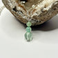 Silver Fluorite and Dyed Calcite Necklace