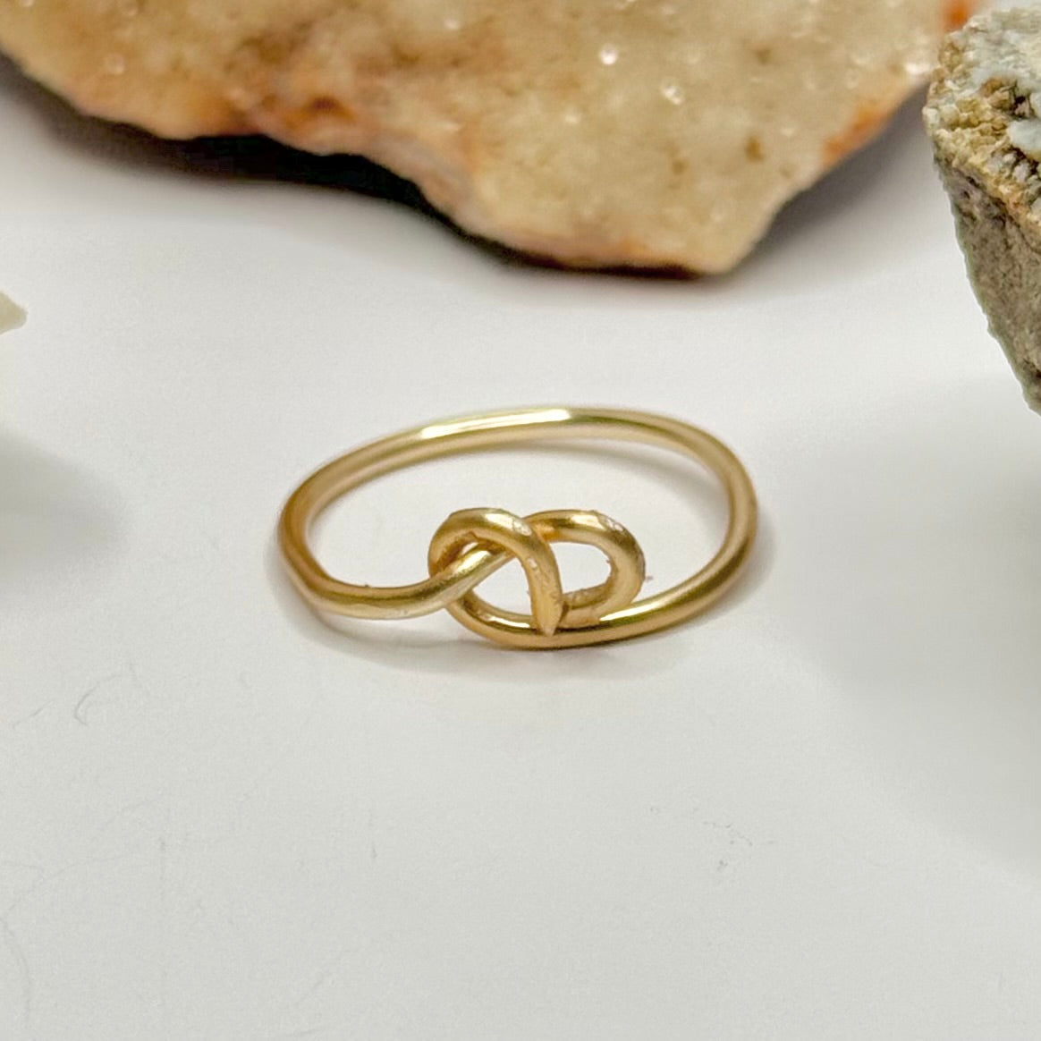 Gold Knot Ring