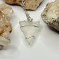 Silver Glass Necklace