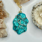 Gold Turquoise Necklace