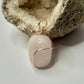 Rose Gold Rose Quartz Pendant
