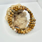 Jasper Beaded Wrap Bracelet
