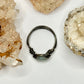 Charcoal Beryl Ring