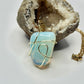 Gold Opal Necklace