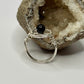 Sterling Silver Obsidian Ring