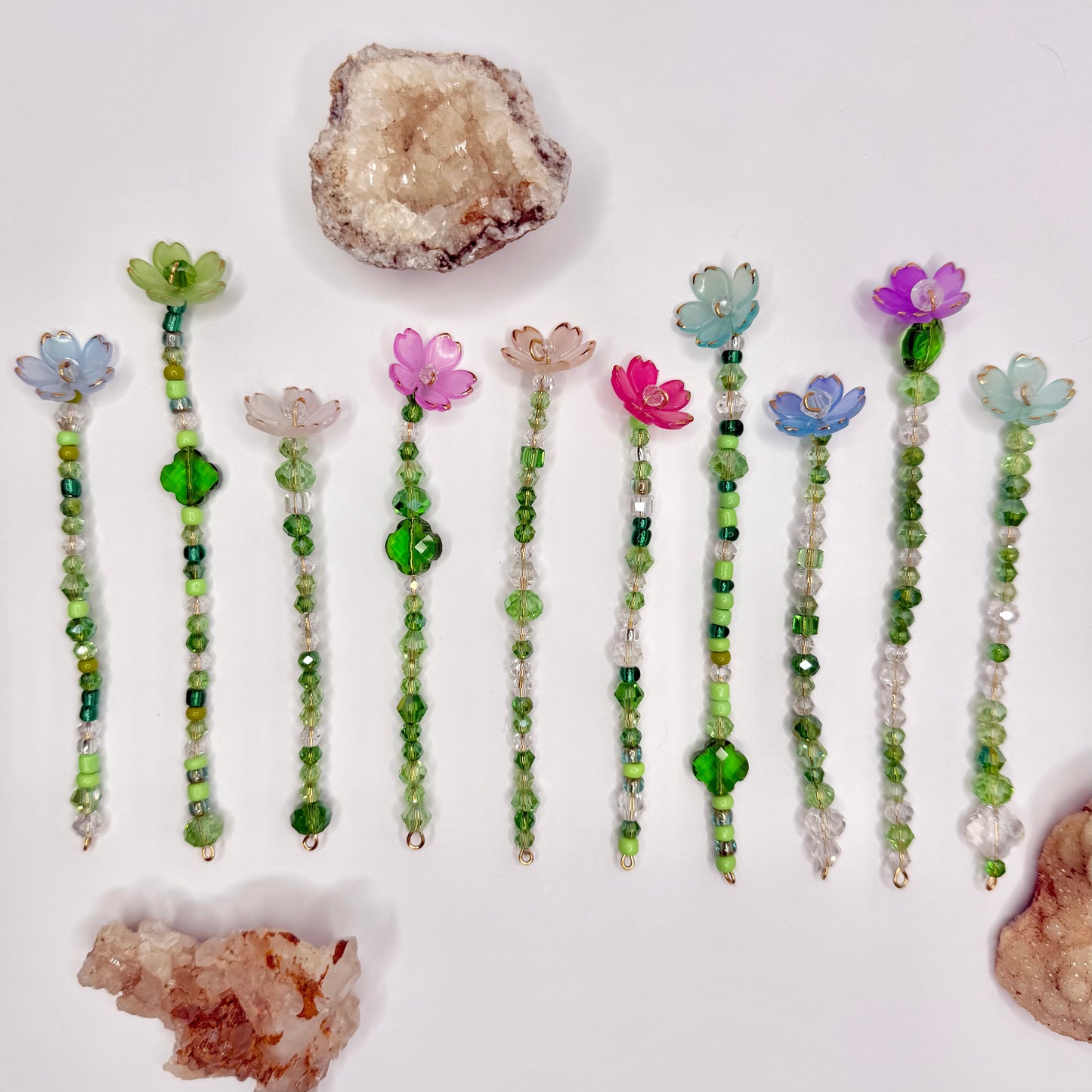 Mystery Beaded Flower Bouquet
