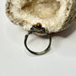 Charcoal Tigers Eye Ring