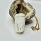 Gold Selenite Necklace