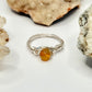 Silver Carnelian Ring