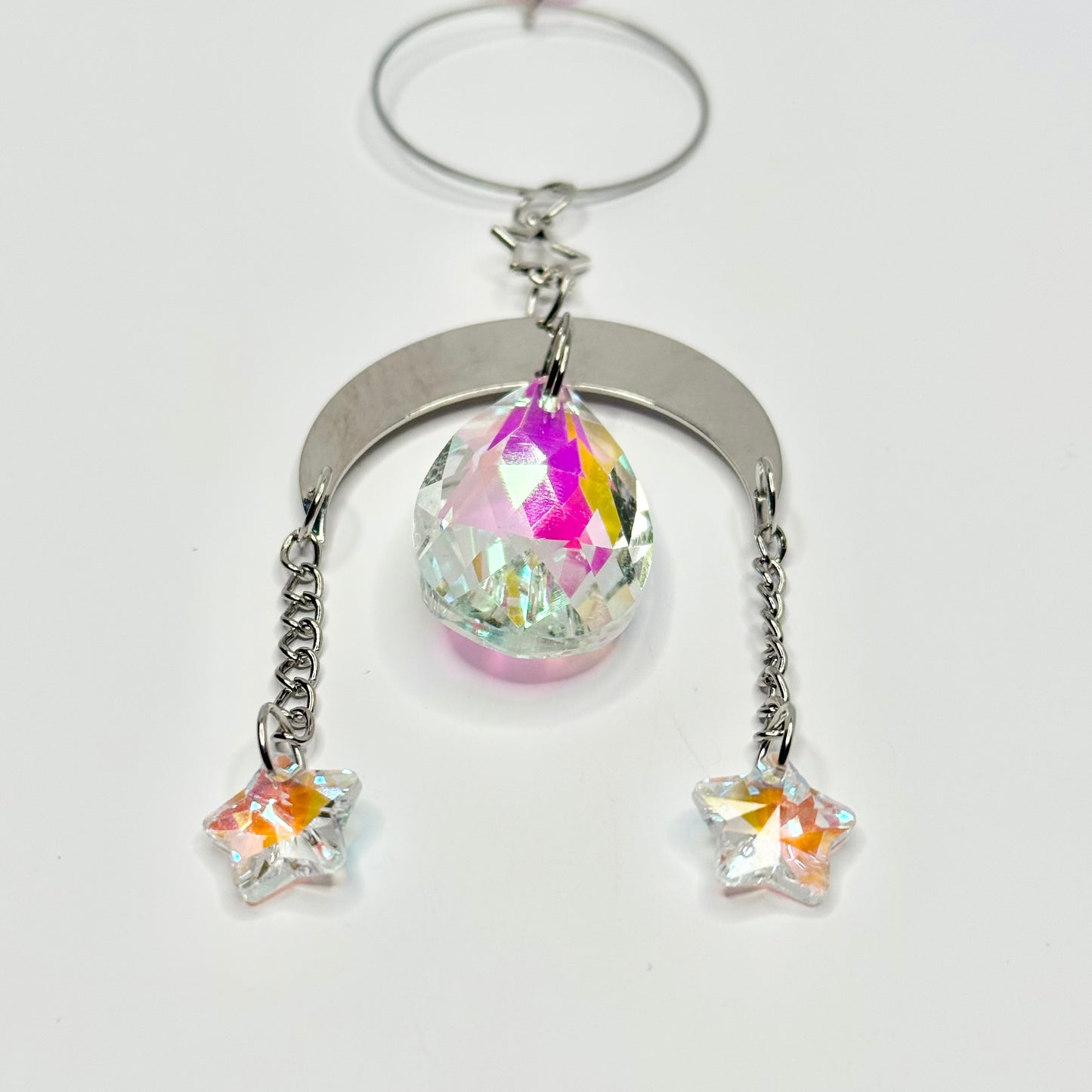 Silver Starlight Suncatcher