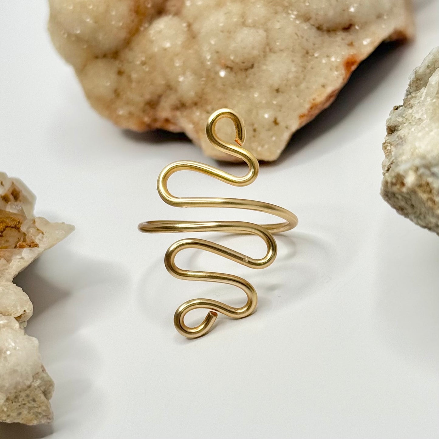 Gold Wrap Ring