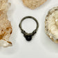 Charcoal Onyx Ring