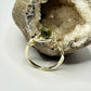 Gold Rainforest Jasper Ring