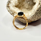 Gold Onyx Ring