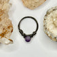 Charcoal Amethyst Ring