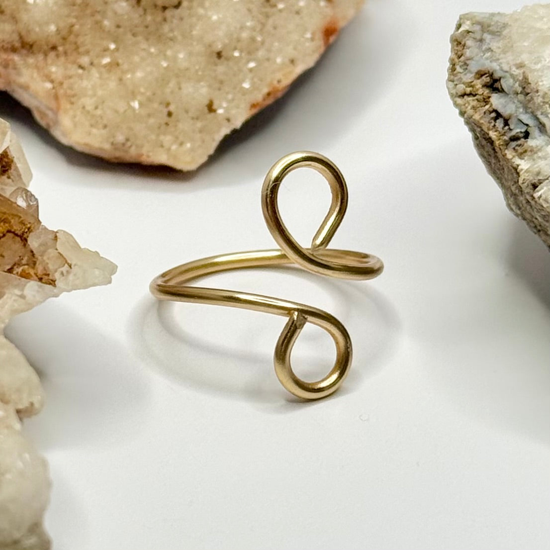 Gold Wrap Ring