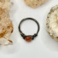 Charcoal Sunstone Ring