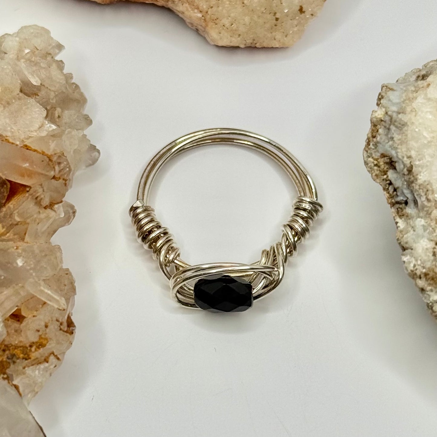 Sterling Silver Onyx Ring