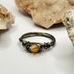 Charcoal Carnelian Ring