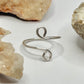 Silver Bypass Ring