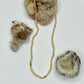 Yellow Carnelian Beaded Necklace