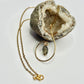 Gold Swirl Necklace