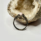 Charcoal Pink Pearl Ring
