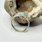 Sterling Silver Blue Calcite Ring