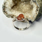 Silver Sunstone Ring