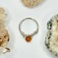 Silver Carnelian Ring