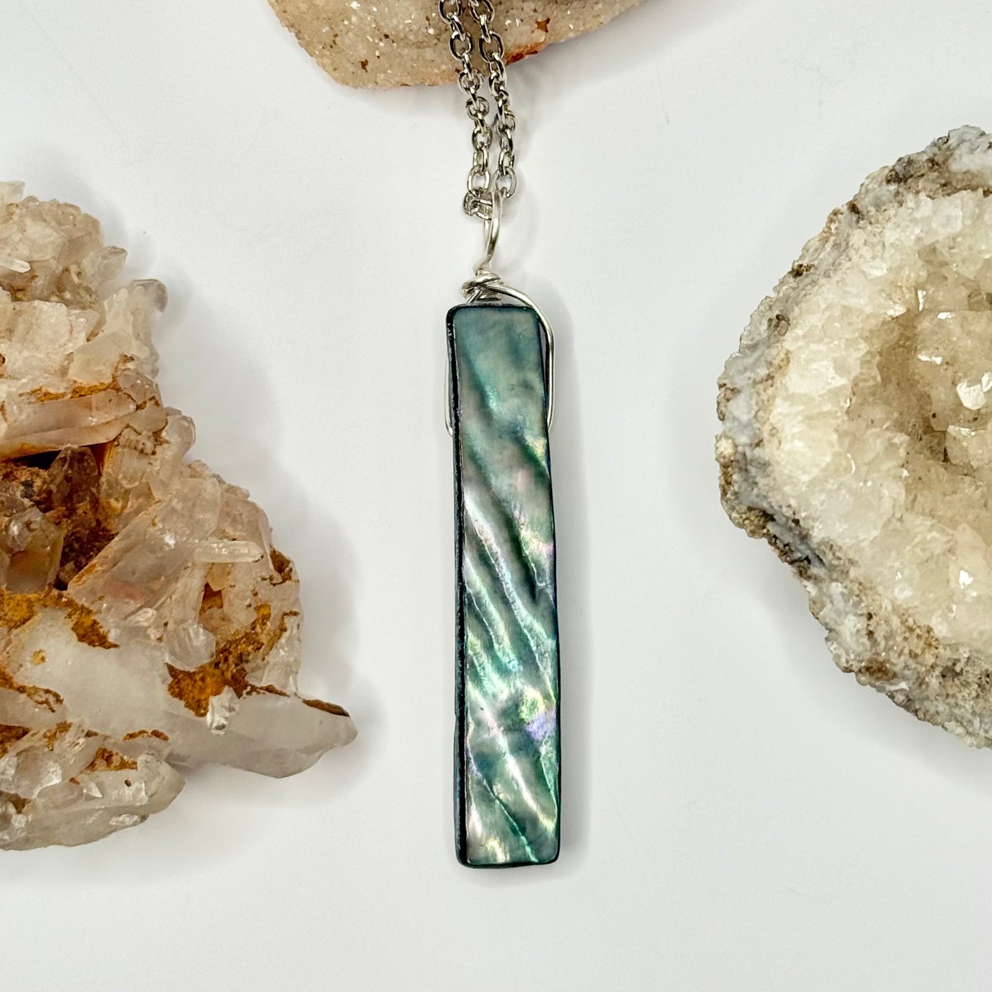 Silver Shell Necklace