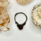 Charcoal Jasper Ring