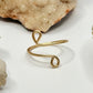 Gold Wrap Ring