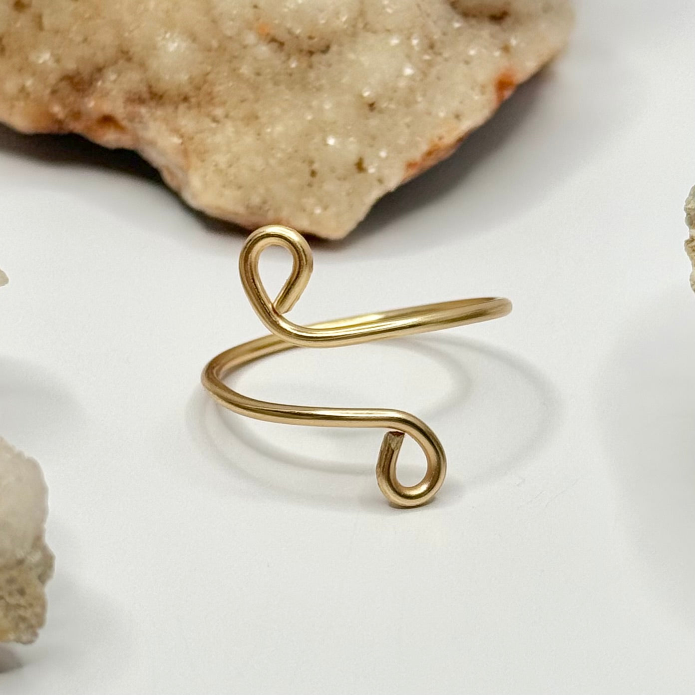 Gold Wrap Ring