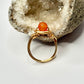 Gold Carnelian Ring