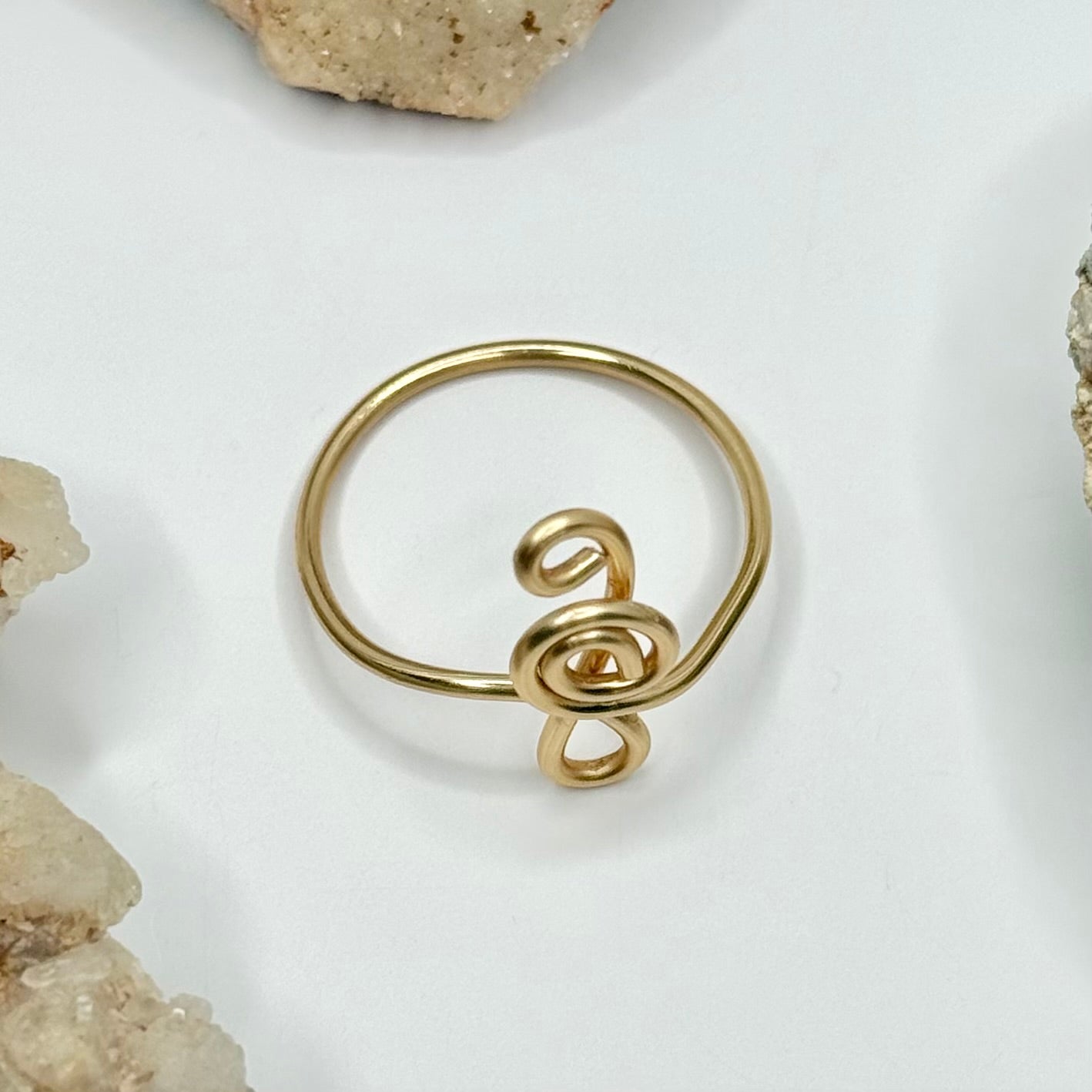 Gold Wrap Ring