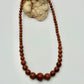 Sunstone Beaded Necklace