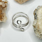 Silver Wrap Ring