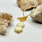 Gold Lemon Chrysoprase Necklace
