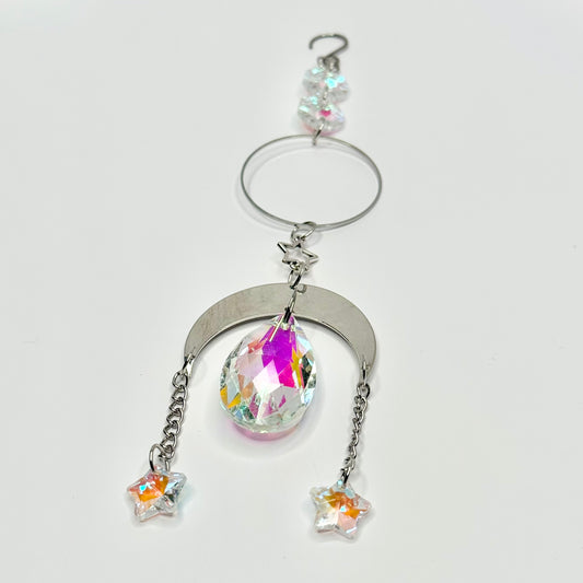 Silver Starlight Suncatcher