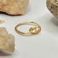 Gold Knot Ring
