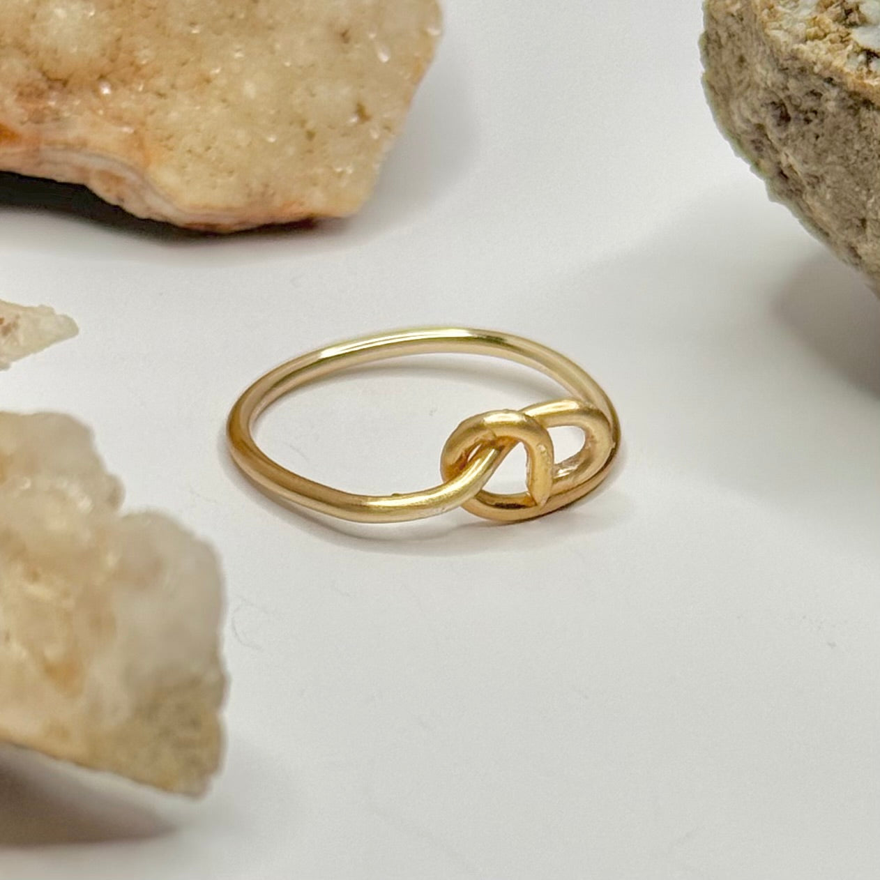 Gold Knot Ring