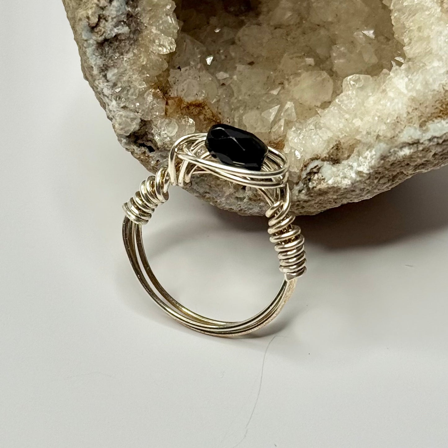 Sterling Silver Onyx Ring