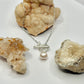 Silver Pearl Toggle Necklace