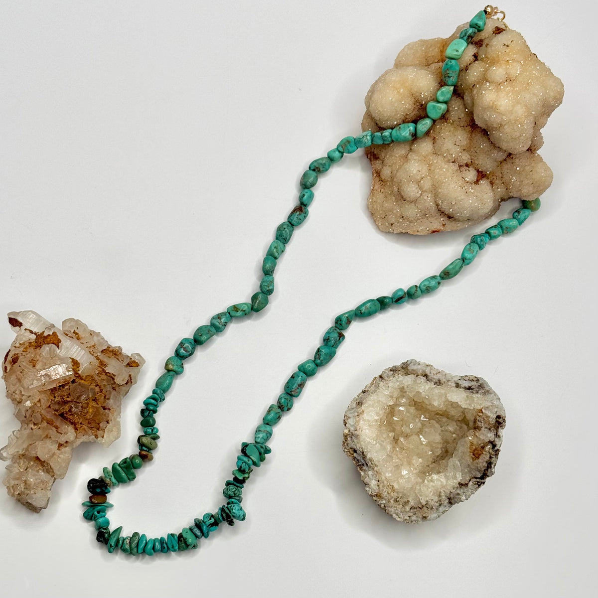 Turquoise Beaded Necklace