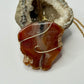 Gold Agate Necklace