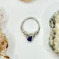 Silver Amethyst Ring