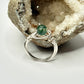 Sterling Silver Moss Agate Ring