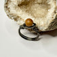 Charcoal Picture Jasper Ring
