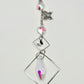 Silver Butterfly Suncatcher